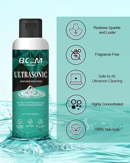 Ultrasonic Jewelry Cleaner Solution, Jewelry Cleaner Great - Image 3
