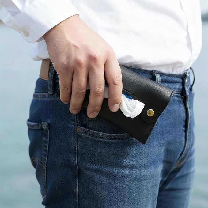 Pocket Tissue Holder, Tissue Holder - Image 7