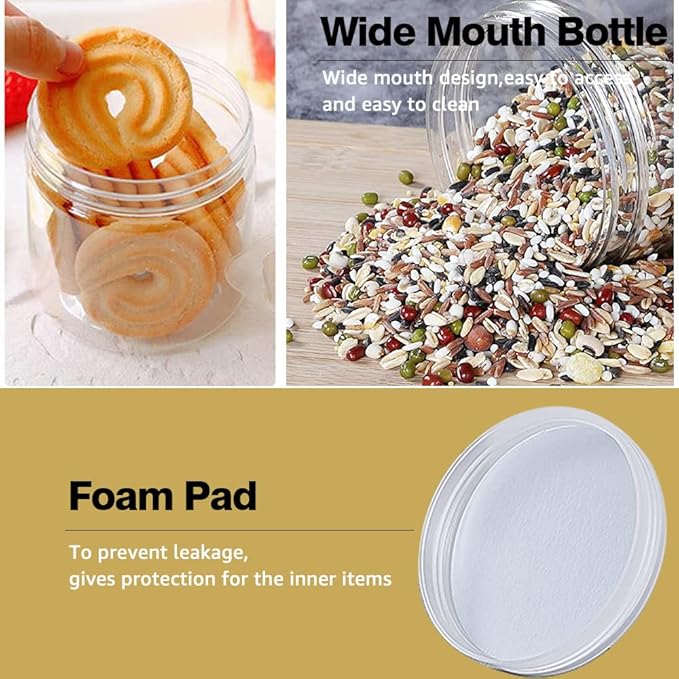 4 oz Clear Small Plastic Containers - Image 3