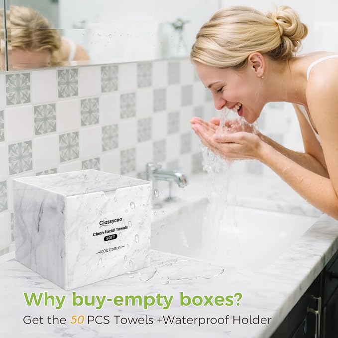 Classycoo Disposable Face Towel Holder - Image 3