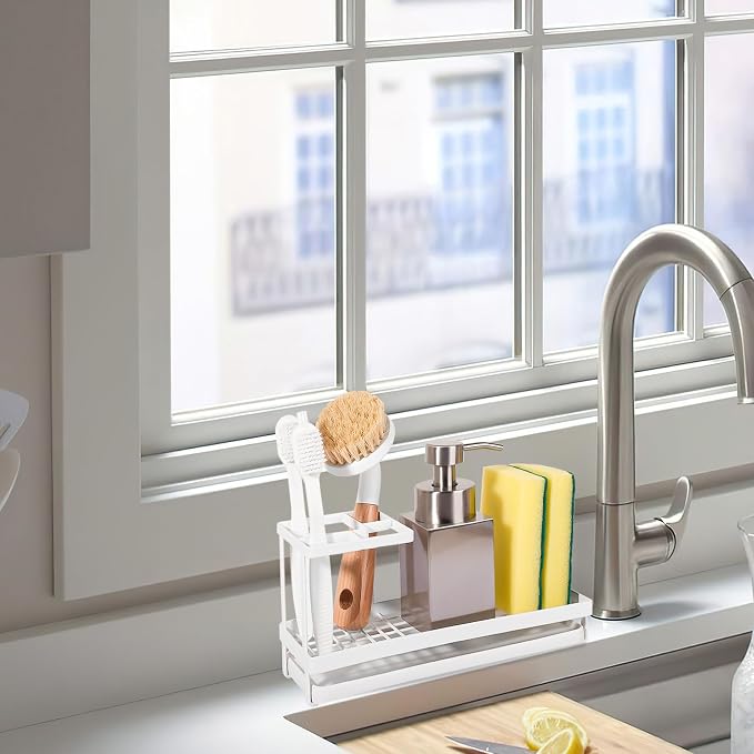 Toothbrush Holders for Bathrooms, Carbon Steel Tooth Brushing Holder Electric - Image 6