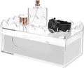 LUGUNU Acrylic Tissue Box Holder, Modern Decorative Tissue Holder by LUGUNU