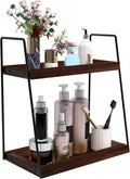 Dorhors 2 Tier Bathroom Counter Organizer Storage, Vanity Organizer by Dorhors