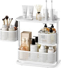 KINGRACK 3-Tier Rotating Bathroom Organizer, Countertop Vanity Tray, Spice Rack by KINGRACK