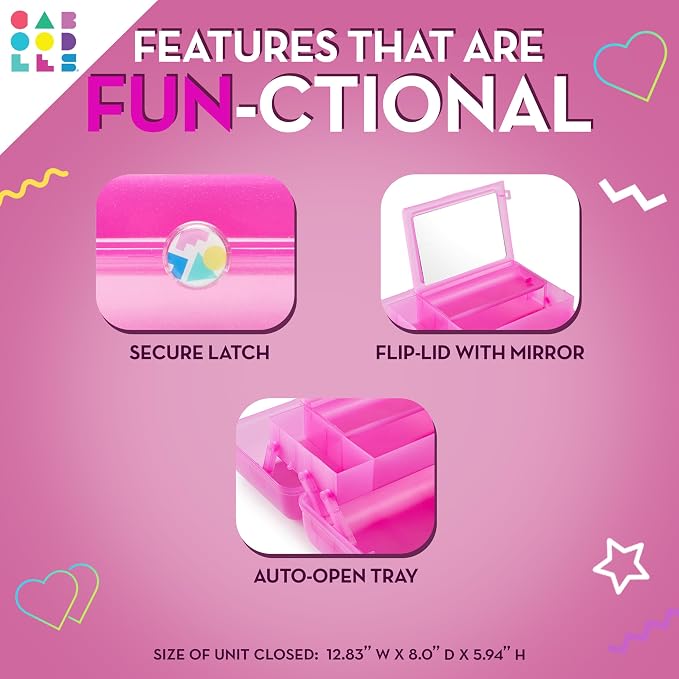 Caboodles On-The-Go-Girl Case - Image 4