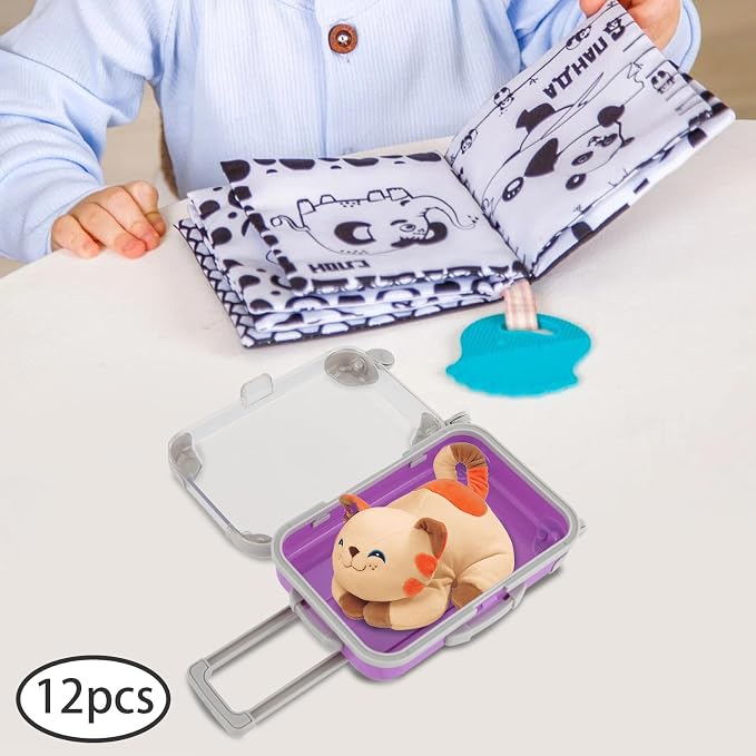 12PCS Mini Suitcase, Mini Candy Storage Box - Image 3
