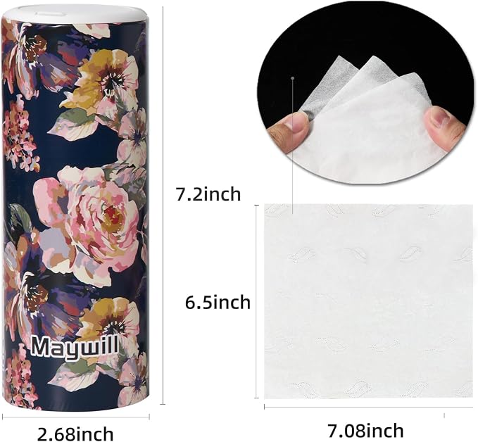 Car Tissues Cylinder Holder - Image 4