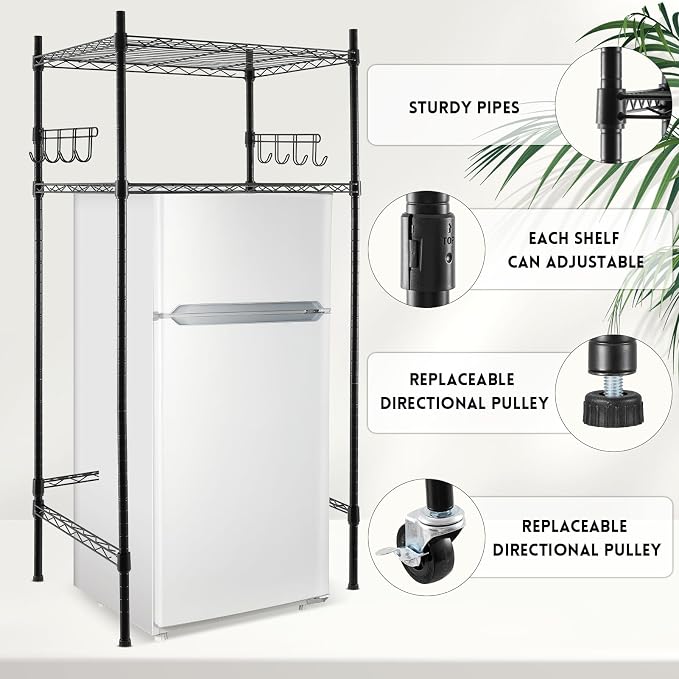 Sararoom Mini Fridge Shelf - Image 5