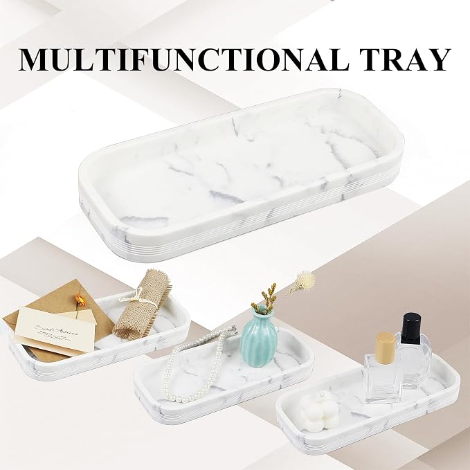 6-Piece Bathroom Accessories Set, Organizer Set - Image 6