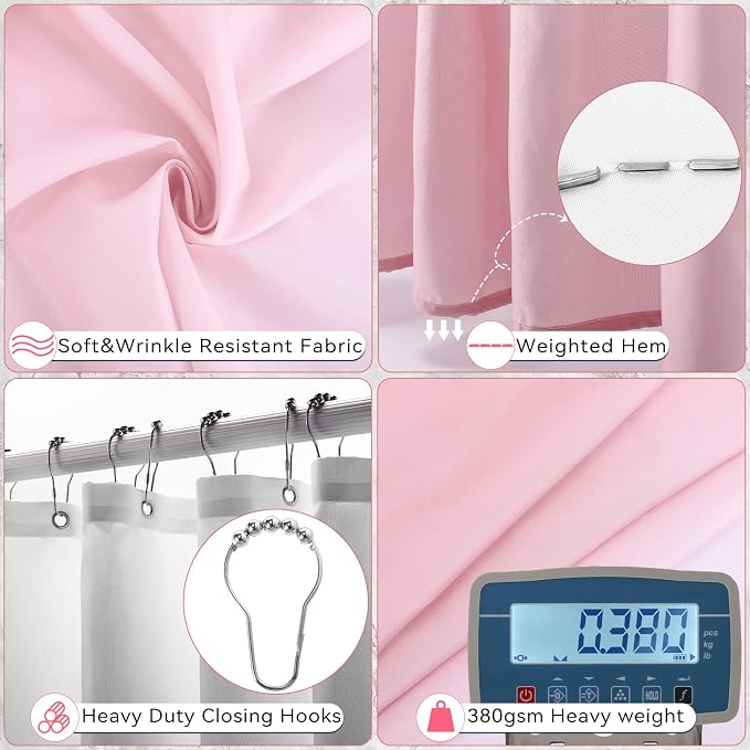 Bathroom Set - Pink Bathroom Sets - Image 5
