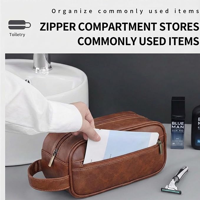 Men’s Toiletry Bag - Image 6