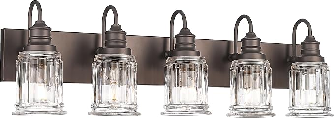 5 Light Bathroom Vanity Light by HWHINVESTMENT
