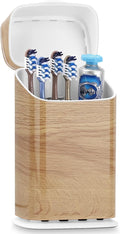Toothbrush Holders with Cover by GFWARE