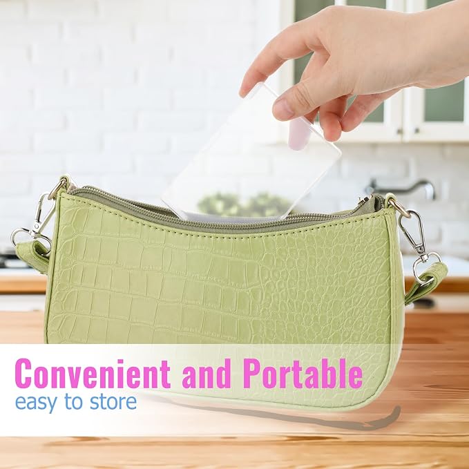 KALIONE 3-Piece Portable Travel Cotton Pad Holder - Image 6