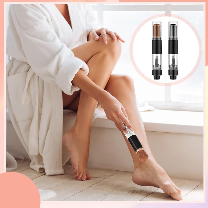 Tioncy 2 Pcs Refillable Loose Powder Brush Embossing Powder Brush Reusable - Image 7