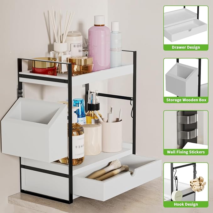 Kottwca Bathroom Counter Organizer - Image 4