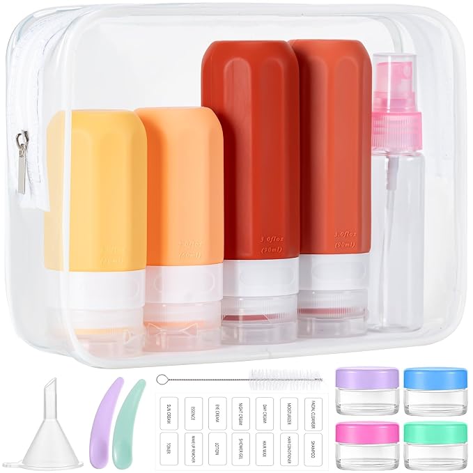 MODENGKONGJIAN 16 Pack Travel Bottles by MODENGKONGJIAN