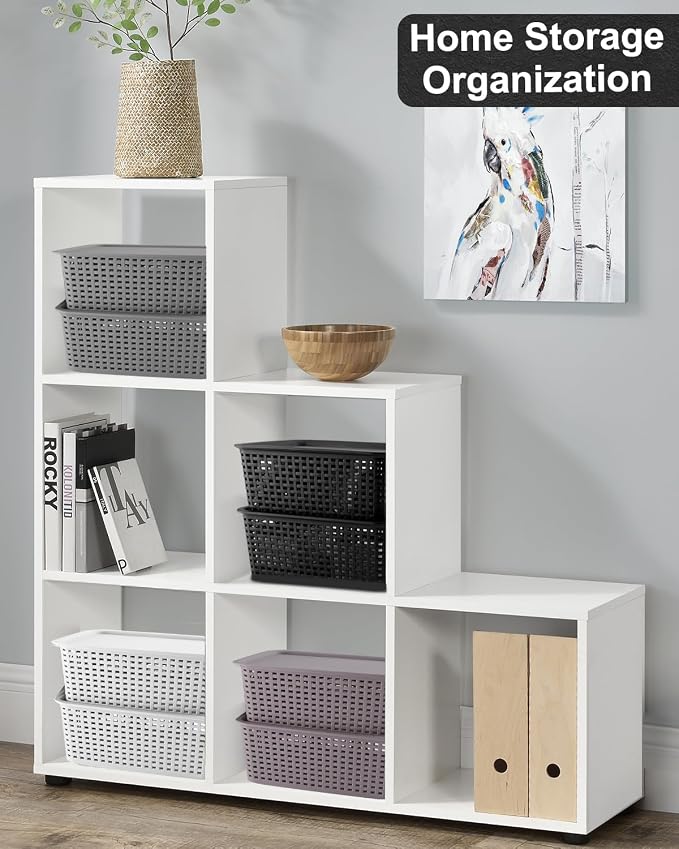 AREYZIN Storage Bins Plastic Storage Baskets - Image 7