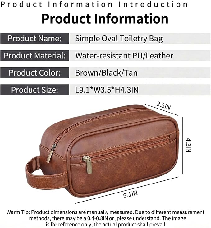 Men’s Toiletry Bag - Image 4
