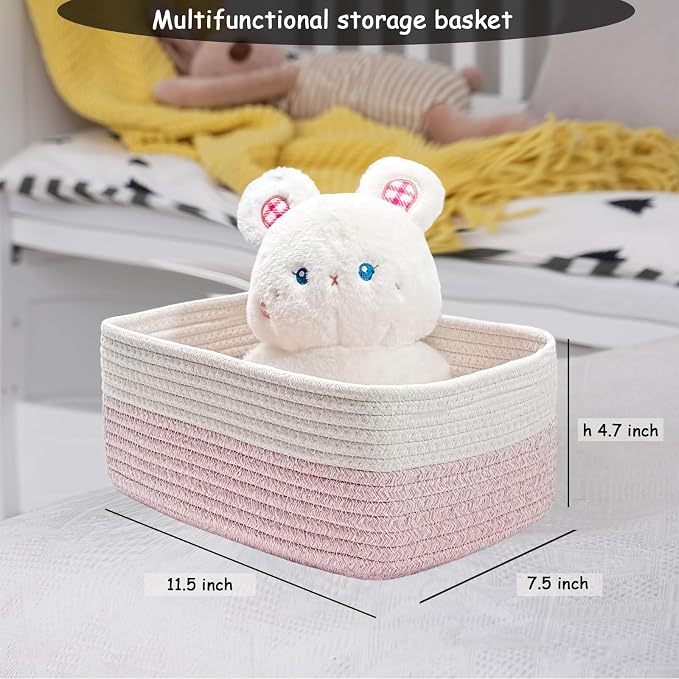 COMFY-HOMI 11.5"x7.5"x4.7" Storage Baskets - Image 3