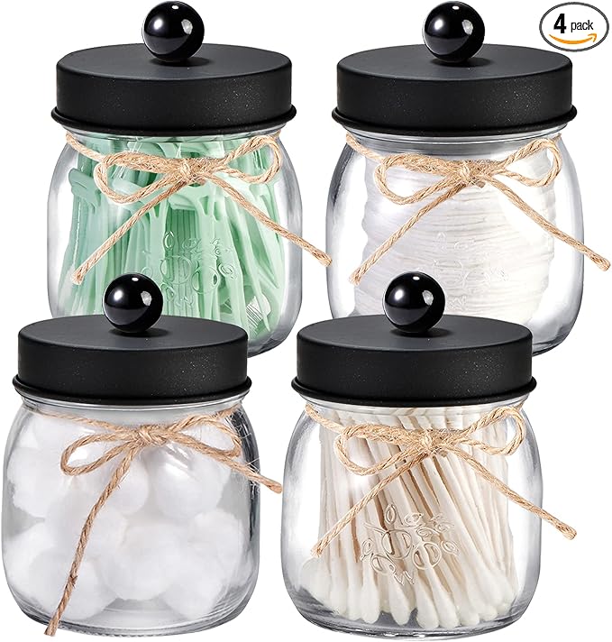 SheeChung 4 Pack Apothecary Jars by SheeChung