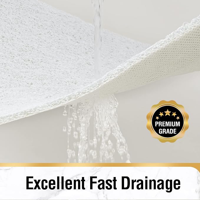 HITSLAM Shower mat Non Slip, 24 x 32 Inch Bathtub Mat Non Slip - Image 5