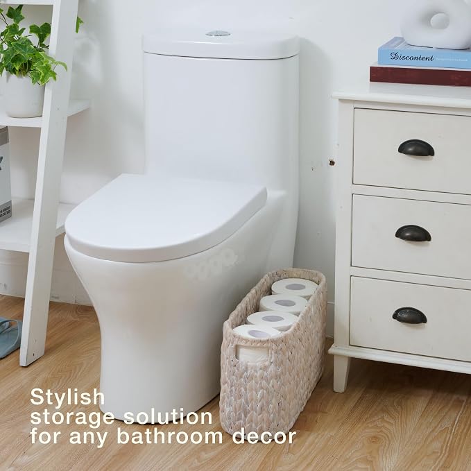 Toilet Paper Storage Basket, Toilet Paper Holder - Image 2