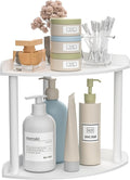 2 Tier Countertop Corner Organizer Shelf 7x7x8 Inch by Sezanrpt