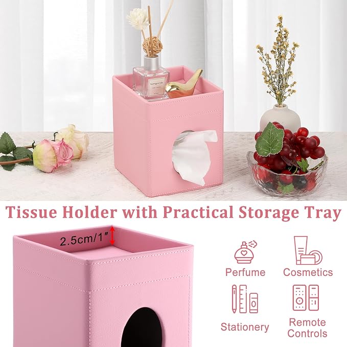 Sumnacon Square Tissue Box Cover - Image 3