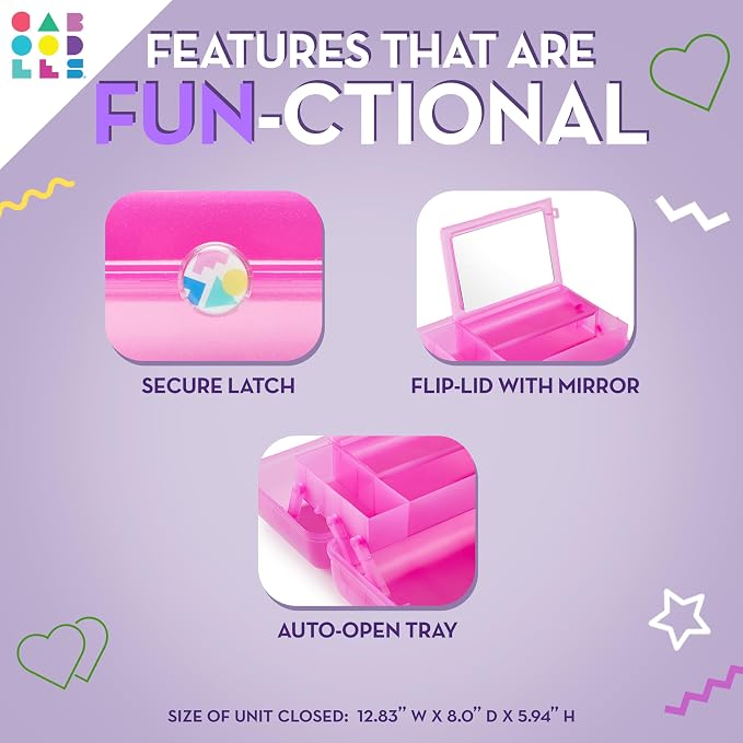Caboodles On-The-Go-Girl Case - Image 5