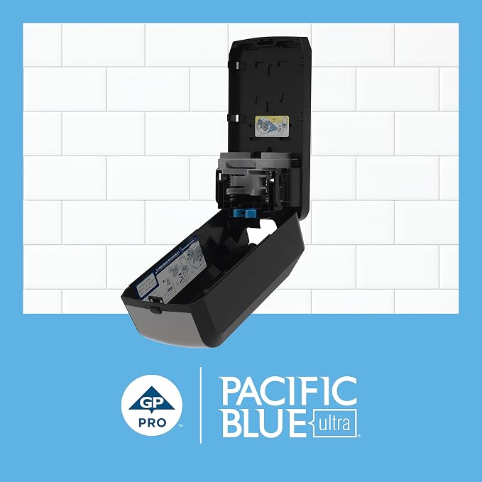 Pacific Blue Ultra Wall-Mounted Manual Dispenser - Image 3