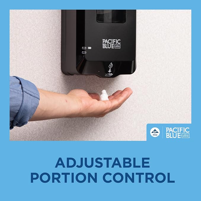 Georgia-Pacific Pacific Blue Ultra Automated Soap Dispenser, Wall Mounted - Image 8