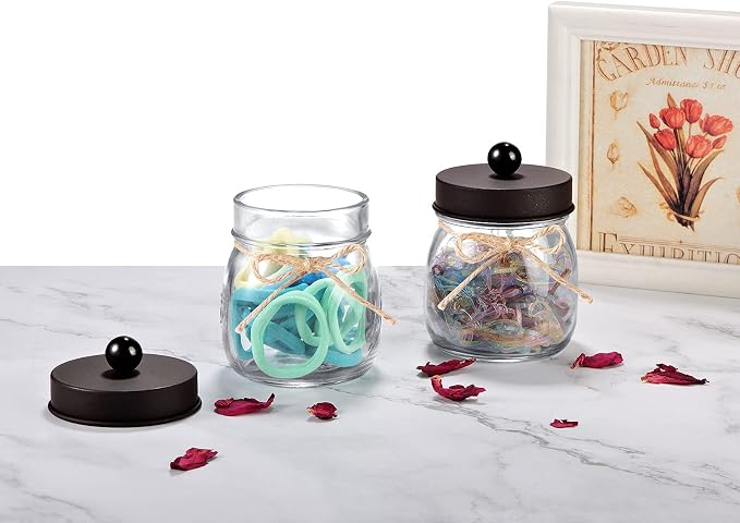 SheeChung 6 Pack Qtip Holders - Image 4