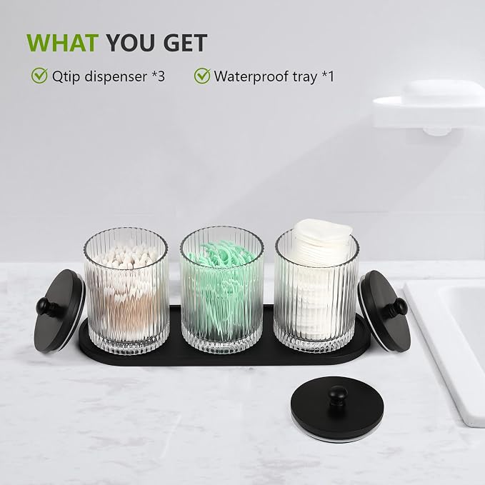 3 Pack Qtip Holder - Image 2
