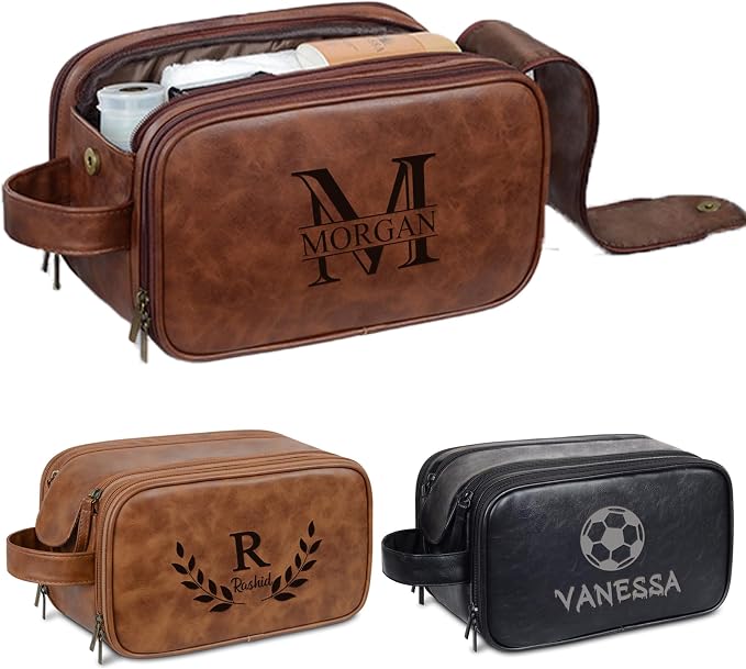 Flycalf Personalized Toiletry Bag by Flycalf
