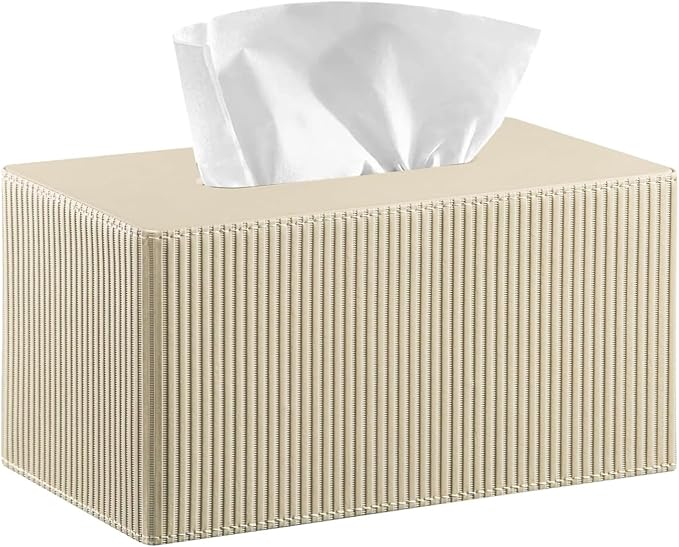 Fanousy Large Tissue Box Cover Rectangular by Thelittlebeautyoflife