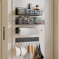 4 Pack Magnetic Spice Rack for Refrigerator by Unknown