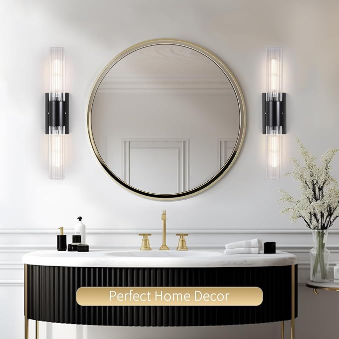 21" Bathroom Vanity Sconces Set of 2, Modern Up Down Wall Decor Set of 2 - Image 5