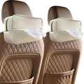 Large Car Tissue Holder for 120 Standard Tissues, Premium PU Leather Tissue by Witaxima