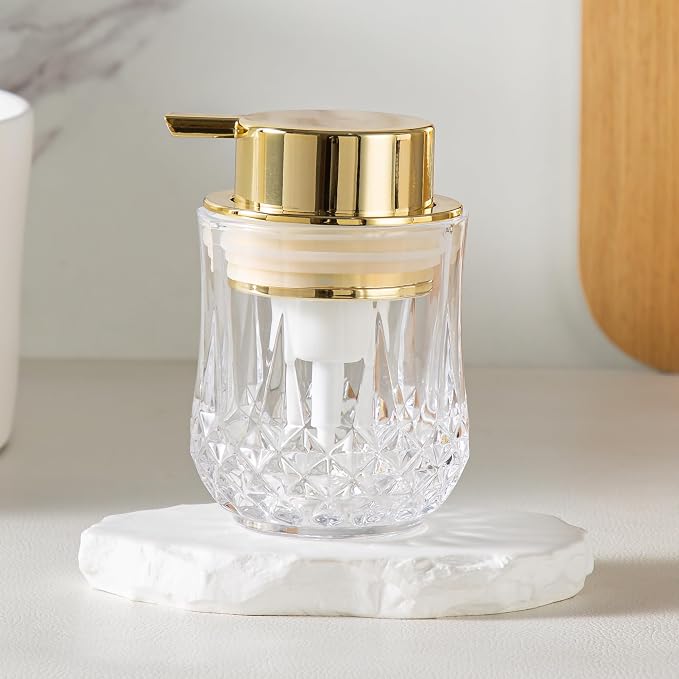 Glass Foam Soap Dispenser Set - Image 6