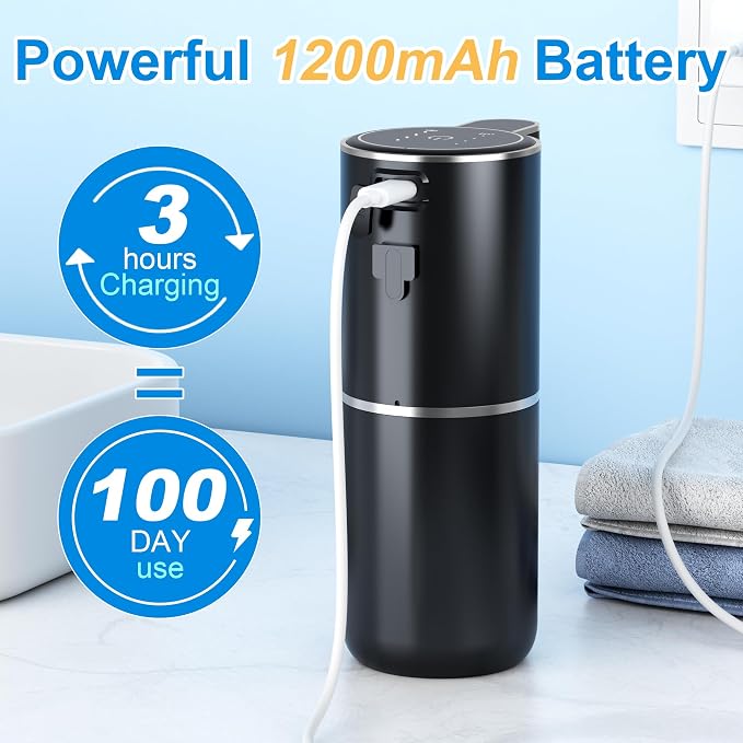 Automatic Soap Dispenser Touchless Automatic Liquid Soap Dispenser 4 Adjustable - Image 5