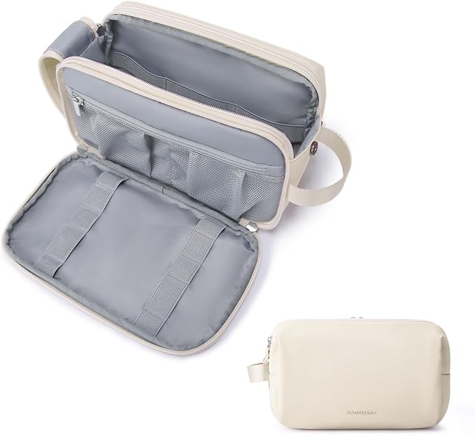 BAGSMART Toiletry Bag for Men, Travel Toiletry Organizer Dopp Kit by BAGSMART