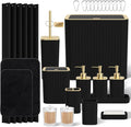 Bathroom Accessory Set by LetUsMakeHomeYourFavoriteDestination