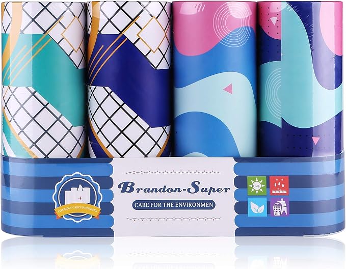 Car Tissue Holder with Facial Tissue Bulk, Car Tissues Box Round Container - Image 2