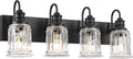 HWH 4-Light Bathroom Vanity Light, Wall Light Sconces by HWHINVESTMENT