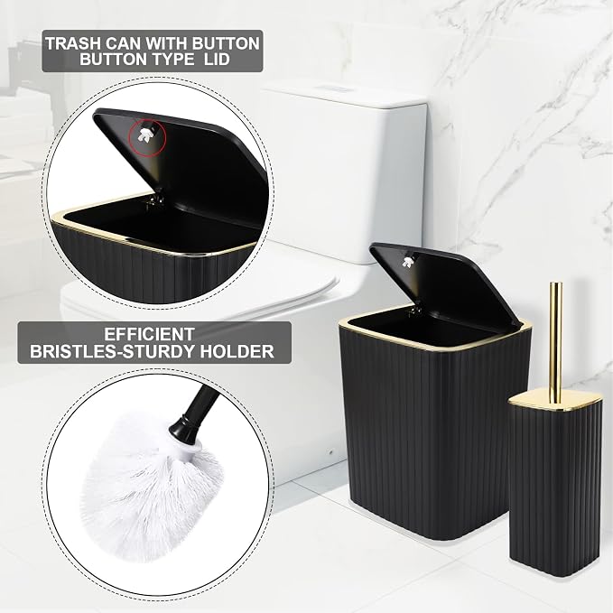 Bathroom Accessories Set - Image 7