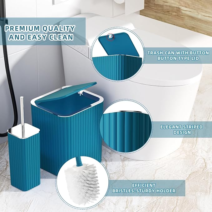 Bathroom Accessories Set - Image 9