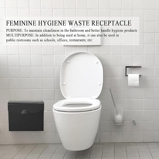 Sanitary Napkin Disposal Receptacle - Image 3