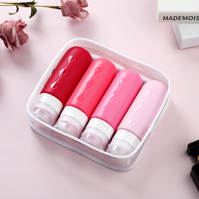 Gemice Travel Bottles for Toiletries Tsa Approved Travel Size Containers BPA - Image 6