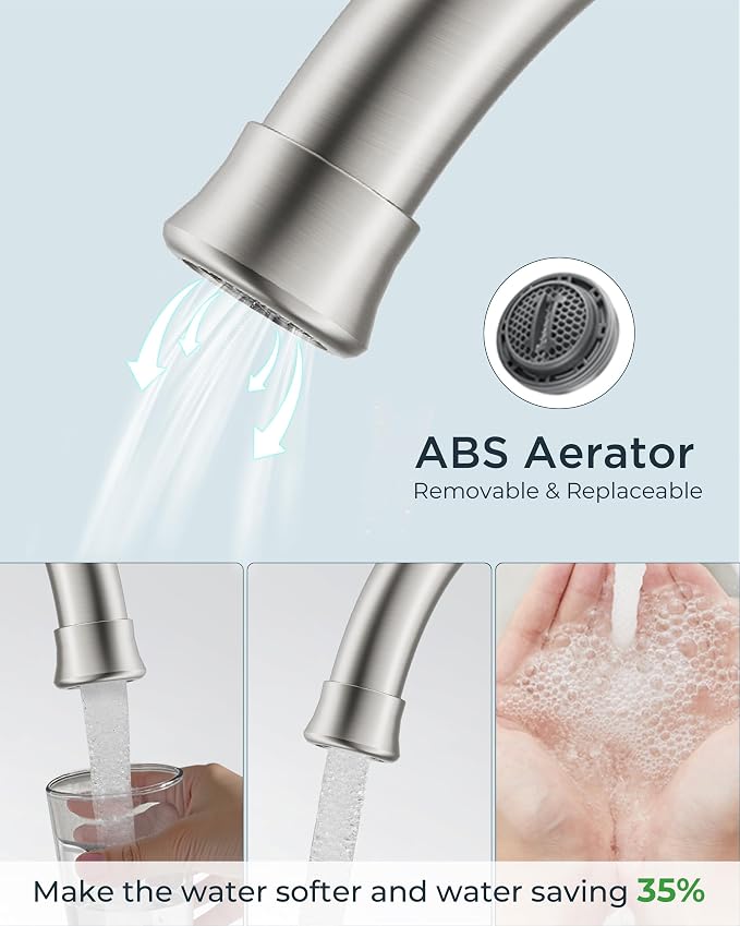 FORIOUS Centerset Bathroom Faucets - Image 3